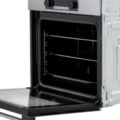 Hisense BI62212AXUK Built In Electric Single Oven - Stainless Steel -Hoove Kitchen Shop 14200024 1575011759473537