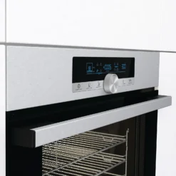 Hisense BSA65332AX Built In Electric Single Oven - Stainless Steel -Hoove Kitchen Shop 14200028 1035011759542405