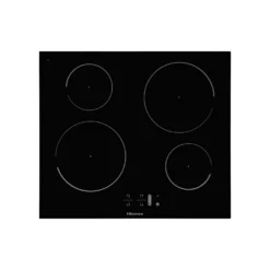 Hisense I6421C 60cm Induction Hob - Black