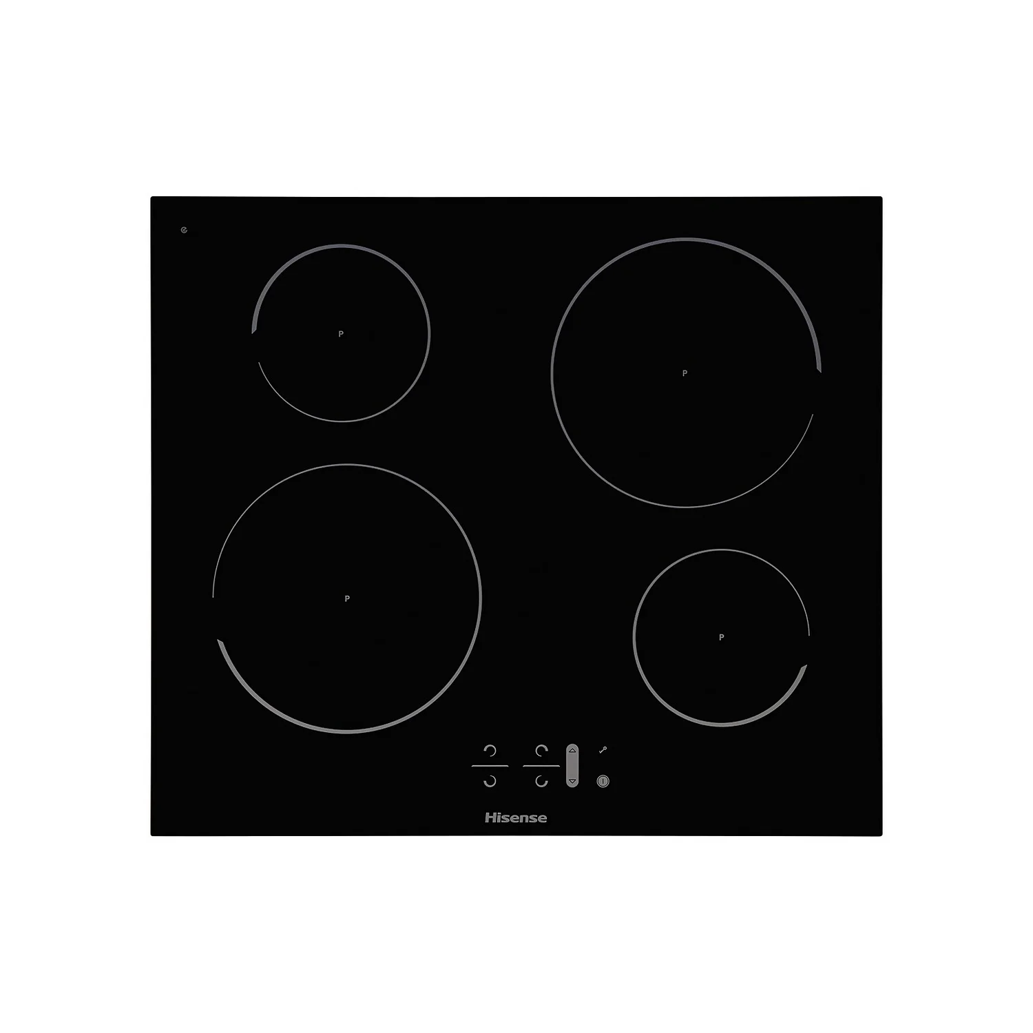 Hisense I6421C 60cm Induction Hob - Black 1 Hisense I6421C 60cm Induction Hob - Black