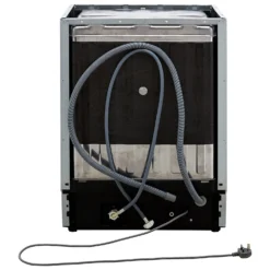 Hoover H-DISH 300 HDI1LO38SA Fully Integrated Standard Dishwasher - Silver Control Panel With Fixed Door Fixing Kit -Hoove Kitchen Shop 14200032 1015011737909843