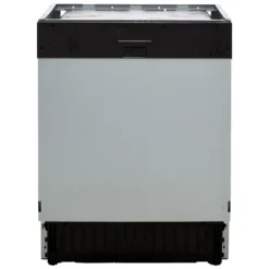 Hoover H-DISH 300 HDI1LO38SA Fully Integrated Standard Dishwasher - Silver Control Panel With Fixed Door Fixing Kit
