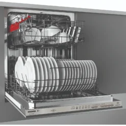 Hoover H-DISH 300 HDI1LO38SA Fully Integrated Standard Dishwasher - Silver Control Panel With Fixed Door Fixing Kit -Hoove Kitchen Shop 14200032 1575011737806448