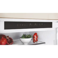 Hoover HOBT5518EWK Integrated 70/30 Total No Frost Fridge Freezer With Sliding Door Fixing Kit - White -Hoove Kitchen Shop 14200034 1205011772322966