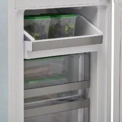 Hoover HOBT5518EWK Integrated 70/30 Total No Frost Fridge Freezer With Sliding Door Fixing Kit - White -Hoove Kitchen Shop 14200034 1775011772374071