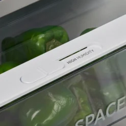 Hoover HOBT5518EWK Integrated 70/30 Total No Frost Fridge Freezer With Sliding Door Fixing Kit - White -Hoove Kitchen Shop 14200034 5035011772465670