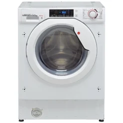 Hoover H-WASH&DRY 300 PRO HBDOS695TME Wi-Fi Connected Integrated 9Kg / 5Kg Washer Dryer With 1600 Rpm - White