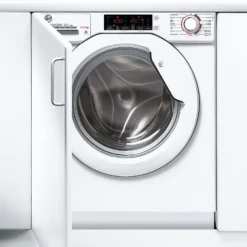 Hoover H-WASH&DRY 300 PRO HBDOS695TME Wi-Fi Connected Integrated 9Kg / 5Kg Washer Dryer With 1600 Rpm - White 11 Hoover H-WASH&DRY 300 PRO HBDOS695TME Wi-Fi Connected Integrated 9Kg / 5Kg Washer Dryer With 1600 Rpm - White -Hoove Kitchen Shop 14200036 1035011742127144