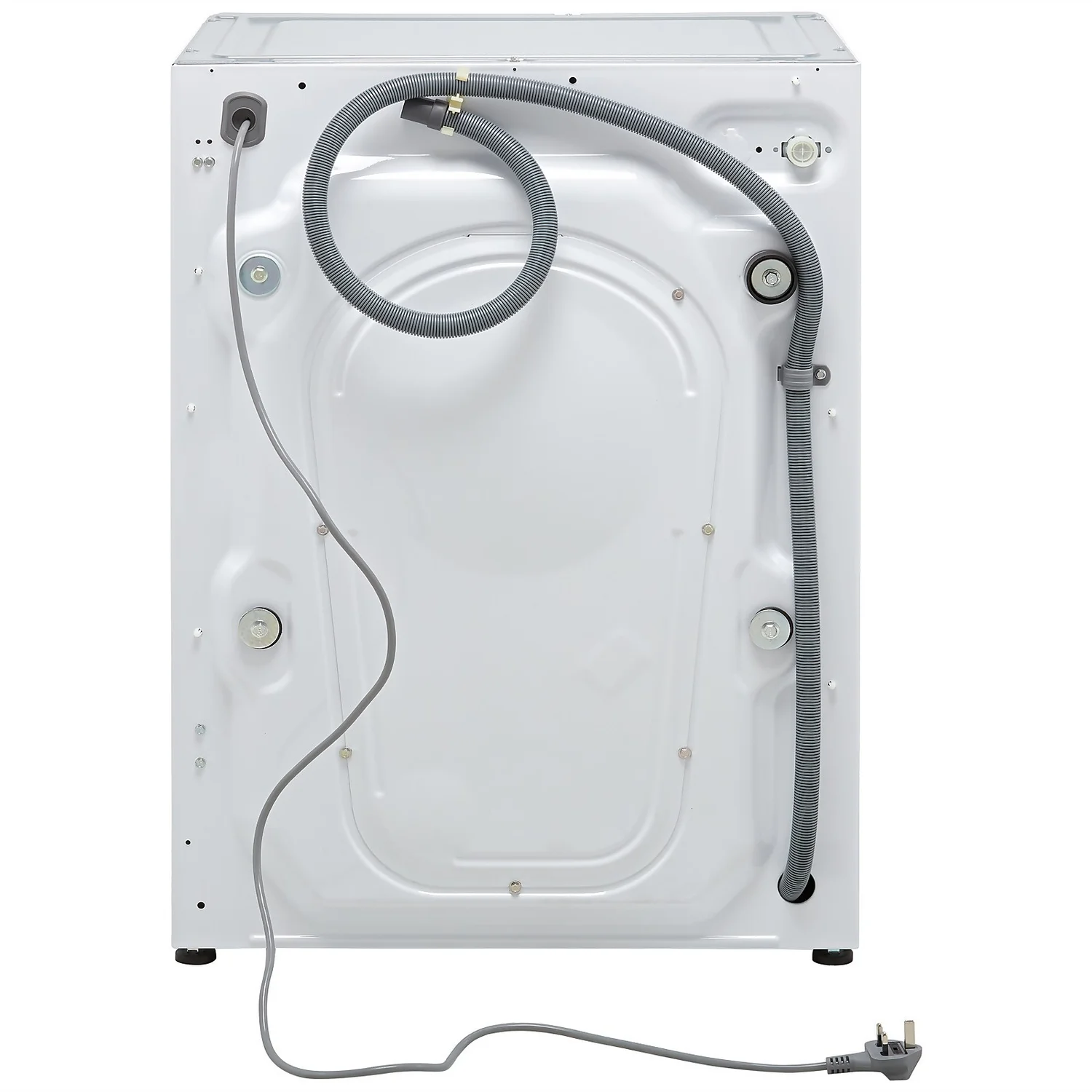 Hoover H-WASH&DRY 300 PRO HBDOS695TME Wi-Fi Connected Integrated 9Kg / 5Kg Washer Dryer With 1600 Rpm - White 8 Hoover H-WASH&DRY 300 PRO HBDOS695TME Wi-Fi Connected Integrated 9Kg / 5Kg Washer Dryer With 1600 Rpm - White - Image 8