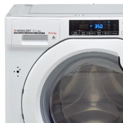 Hoover H-WASH&DRY 300 PRO HBDOS695TME Wi-Fi Connected Integrated 9Kg / 5Kg Washer Dryer With 1600 Rpm - White 12 Hoover H-WASH&DRY 300 PRO HBDOS695TME Wi-Fi Connected Integrated 9Kg / 5Kg Washer Dryer With 1600 Rpm - White -Hoove Kitchen Shop 14200036 2085011742169342