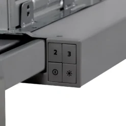 Hotpoint HSFX.1/1 60cm Telescopic Cooker Hood - Stainless Steel -Hoove Kitchen Shop 14200042 1255011778067480