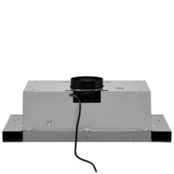 Hotpoint HSFX.1/1 60cm Telescopic Cooker Hood - Stainless Steel -Hoove Kitchen Shop 14200042 1305011778181477