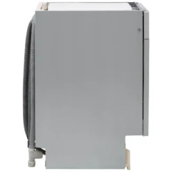 Hotpoint HSIC3M19CUKN Fully Integrated Slimline Dishwasher - Silver Control Panel With Fixed Door Fixing Kit -Hoove Kitchen Shop 14200044 1855011737861228