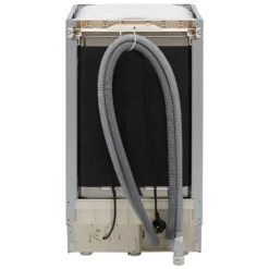 Hotpoint HSIC3M19CUKN Fully Integrated Slimline Dishwasher - Silver Control Panel With Fixed Door Fixing Kit -Hoove Kitchen Shop 14200044 5565011737909921