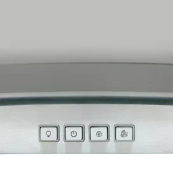 Hotpoint PHGC6.4FLMX 60cm Chimney Cooker Hood - Stainless Steel -Hoove Kitchen Shop 14200045 1335011777862766