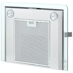 Hotpoint PHGC6.4FLMX 60cm Chimney Cooker Hood - Stainless Steel -Hoove Kitchen Shop 14200045 9275011777783047