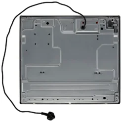 Hotpoint PPH60GDFIXUK 59cm Gas Hob - Silver -Hoove Kitchen Shop 14200046 7355011750409424