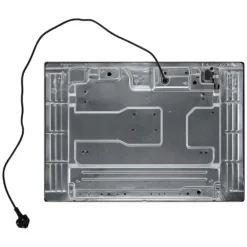 Hotpoint PPH75GDFIXUK 75cm Gas Hob - Silver -Hoove Kitchen Shop 14200047 9905011750355160