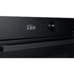 Samsung Bespoke Series 5 NQ5B5763DBK Wifi Connected Built In Compact Electric Single Oven With Microwave - Black -Hoove Kitchen Shop 14200053 7295011759711119