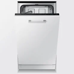 Samsung DW50R4040BB Fully Integrated Slimline Dishwasher - Black Control Panel With Fixed Door Fixing Kit