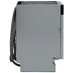 Samsung DW50R4040BB Fully Integrated Slimline Dishwasher - Black Control Panel With Fixed Door Fixing Kit -Hoove Kitchen Shop 14200054 2065011738020090