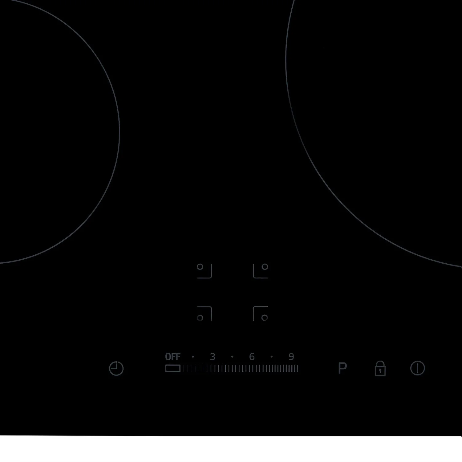 Samsung NZ64H37070K 59cm Induction Hob - Black 3 Samsung NZ64H37070K 59cm Induction Hob - Black - Image 3