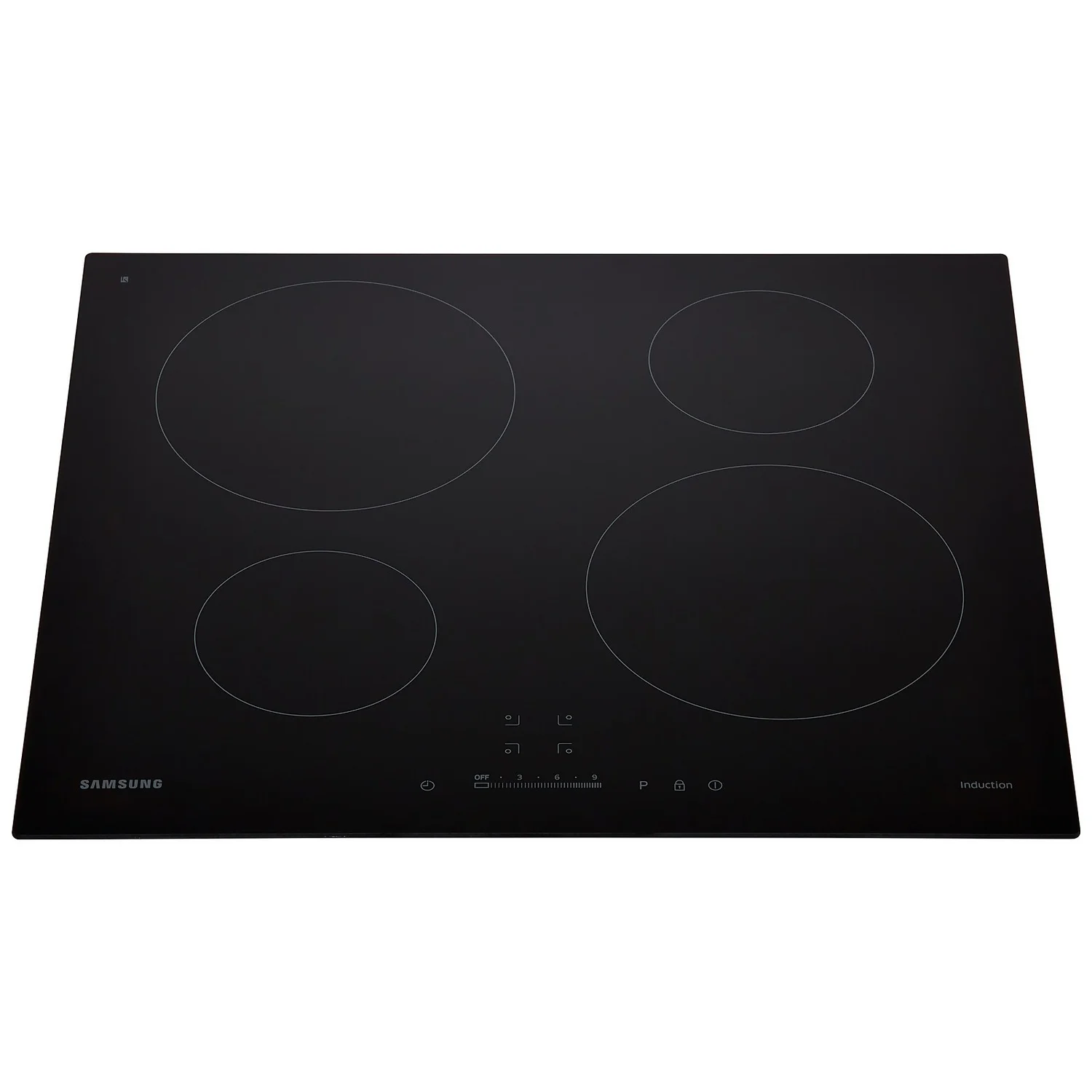 Samsung NZ64H37070K 59cm Induction Hob - Black 4 Samsung NZ64H37070K 59cm Induction Hob - Black - Image 4