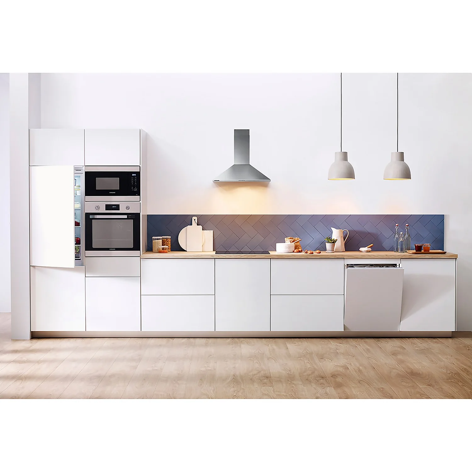 Samsung NZ64H37070K 59cm Induction Hob - Black 2 Samsung NZ64H37070K 59cm Induction Hob - Black - Image 2