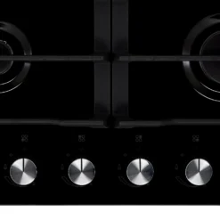 Samsung Prezio NA64H3000AK 60cm Gas Hob - Black / Glass 10 Samsung Prezio NA64H3000AK 60cm Gas Hob - Black / Glass -Hoove Kitchen Shop 14200057 1335011750134441