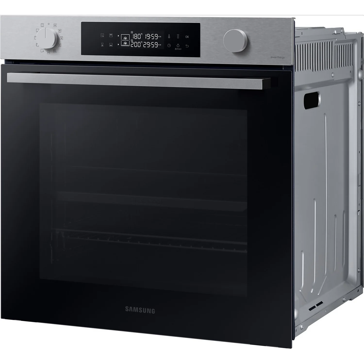 Samsung Series 4 Dual Cook NV7B44205AS Wifi Connected Built In Electric Single Oven - Stainless Steel 6 Samsung Series 4 Dual Cook NV7B44205AS Wifi Connected Built In Electric Single Oven - Stainless Steel - Image 6