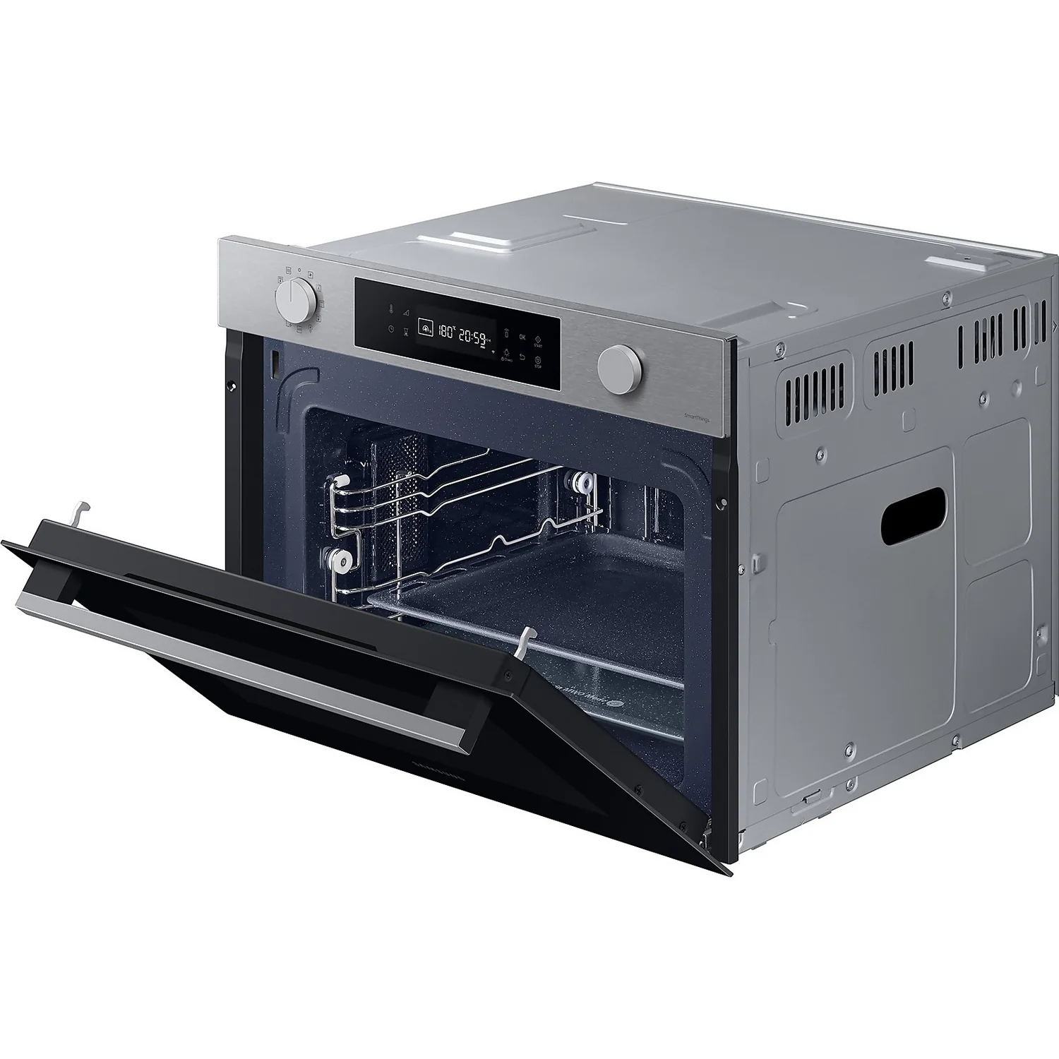 Samsung Series 4 NQ5B4553FBS Wifi Connected Built In Compact Electric Single Oven With Microwave Function - Stainless Steel 7 Samsung Series 4 NQ5B4553FBS Wifi Connected Built In Compact Electric Single Oven With Microwave Function - Stainless Steel - Image 7