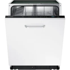 Samsung Series 5 DW60M5050BB Fully Integrated Standard Dishwasher - Black Control Panel With Fixed Door Fixing Kit -Hoove Kitchen Shop 14200064 1635011737753741