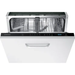 Samsung Series 5 DW60M5050BB Fully Integrated Standard Dishwasher - Black Control Panel With Fixed Door Fixing Kit -Hoove Kitchen Shop 14200064 2035011737821577