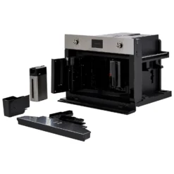 Smeg Classic CMS4303X Built In Bean To Cup Coffee Machine - Stainless Steel -Hoove Kitchen Shop 14200065 1315011787886813