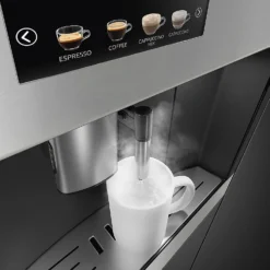Smeg Classic CMS4303X Built In Bean To Cup Coffee Machine - Stainless Steel -Hoove Kitchen Shop 14200065 1815011787927433