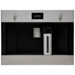 Smeg Classic CMS4303X Built In Bean To Cup Coffee Machine - Stainless Steel -Hoove Kitchen Shop 14200065 3175011787796054