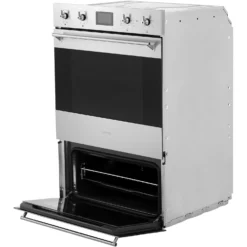 Smeg Classic DOSP6390X Built In Electric Double Oven - Stainless Steel -Hoove Kitchen Shop 14200067 1535011759109061