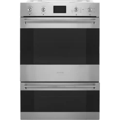 Smeg Classic DOSP6390X Built In Electric Double Oven - Stainless Steel