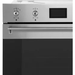 Smeg Classic DOSP6390X Built In Electric Double Oven - Stainless Steel -Hoove Kitchen Shop 14200067 9365011759002366
