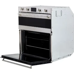 Smeg Classic DUSF6300X Built Under Electric Double Oven - Stainless Steel -Hoove Kitchen Shop 14200068 1055011759644492
