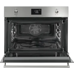 Smeg Classic SF4390MCX Built In Compact Electric Single Oven With Microwave Function - Stainless Steel 6 Smeg Classic SF4390MCX Built In Compact Electric Single Oven With Microwave Function - Stainless Steel -Hoove Kitchen Shop 14200070 1225011759009692
