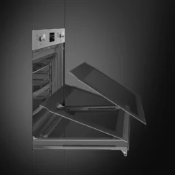 Smeg Classic SOP6302TX Built In Electric Single Oven - Stainless Steel -Hoove Kitchen Shop 14200071 1035011759408431