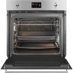 Smeg Classic SOP6302TX Built In Electric Single Oven - Stainless Steel -Hoove Kitchen Shop 14200071 1135011759244022