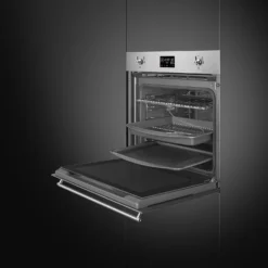 Smeg Classic SOP6302TX Built In Electric Single Oven - Stainless Steel -Hoove Kitchen Shop 14200071 5555011759321830