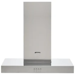 Smeg Cucina KATE600EX 60cm Chimney Cooker Hood - Stainless Steel -Hoove Kitchen Shop 14200072 1555011777640541