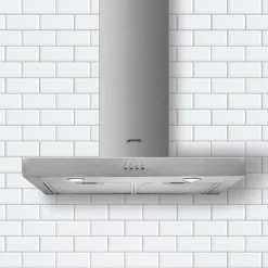 Smeg Cucina KATE600EX 60cm Chimney Cooker Hood - Stainless Steel -Hoove Kitchen Shop 14200072 1925011777562499