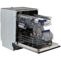 Smeg DIA211DS Fully Integrated Standard Dishwasher - Black Control Panel With Fixed Door Fixing Kit 14 Smeg DIA211DS Fully Integrated Standard Dishwasher - Black Control Panel With Fixed Door Fixing Kit -Hoove Kitchen Shop 14200074 2025011737724074