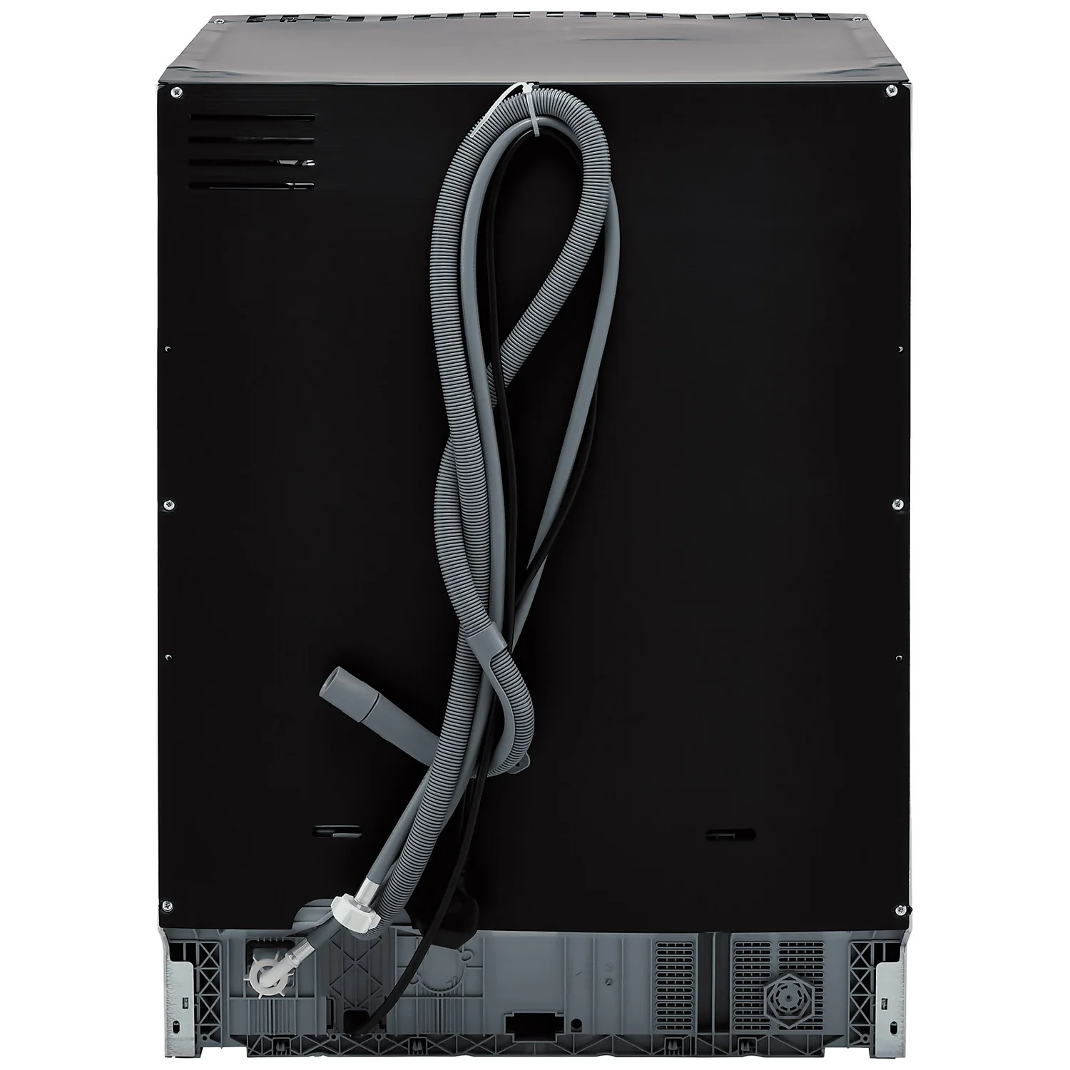 Smeg DIA211DS Fully Integrated Standard Dishwasher - Black Control Panel With Fixed Door Fixing Kit 8 Smeg DIA211DS Fully Integrated Standard Dishwasher - Black Control Panel With Fixed Door Fixing Kit - Image 8