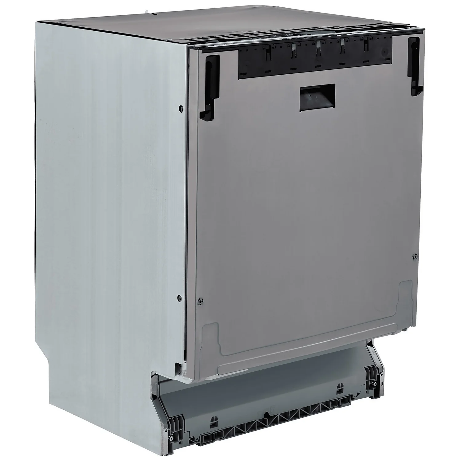 Smeg DIA211DS Fully Integrated Standard Dishwasher - Black Control Panel With Fixed Door Fixing Kit 3 Smeg DIA211DS Fully Integrated Standard Dishwasher - Black Control Panel With Fixed Door Fixing Kit - Image 3