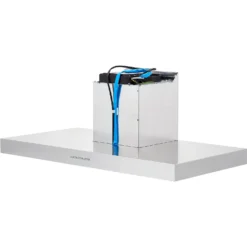 Smeg KBT900XE 90cm Chimney Cooker Hood - Stainless Steel -Hoove Kitchen Shop 14200075 1415011777810782